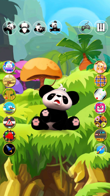 Sweet Talking Panda Baby স্ক্রিনশট 2