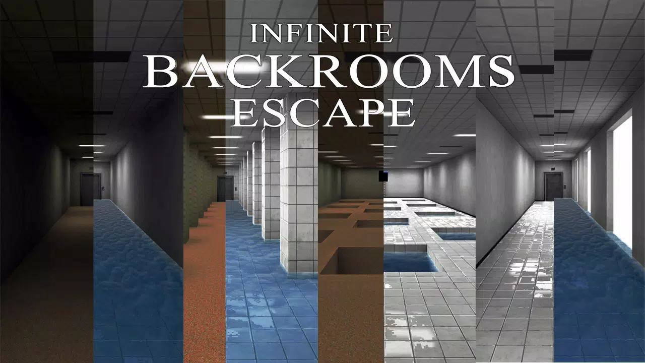 Infinite Backrooms Escape ဖန်သားပြင်ဓာတ်ပုံ 0