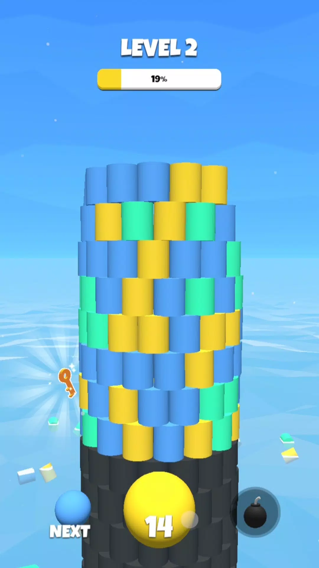 Tower Color（彩色塔）应用截图第2张