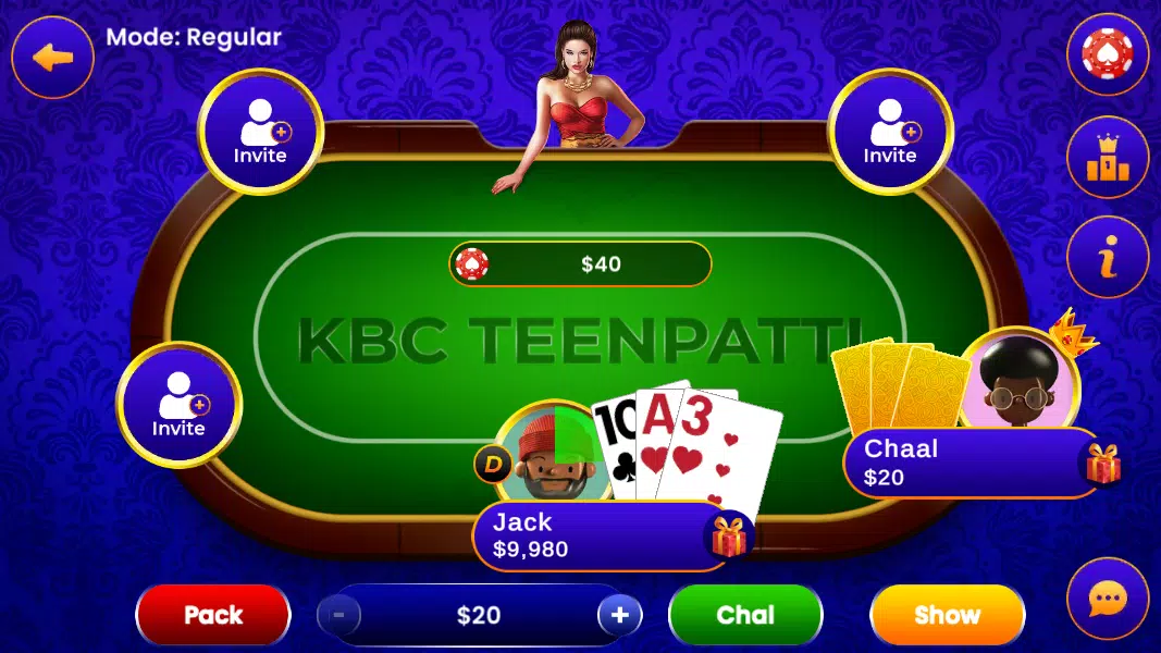 Ludo - Teen Patti & Variations Captura de pantalla 2