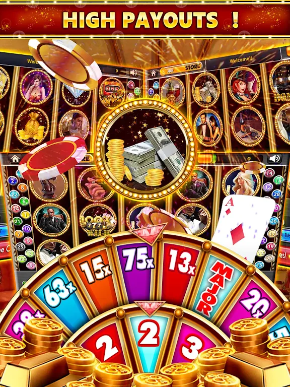 Billionaire Slots Vegas Casino 스크린샷 2