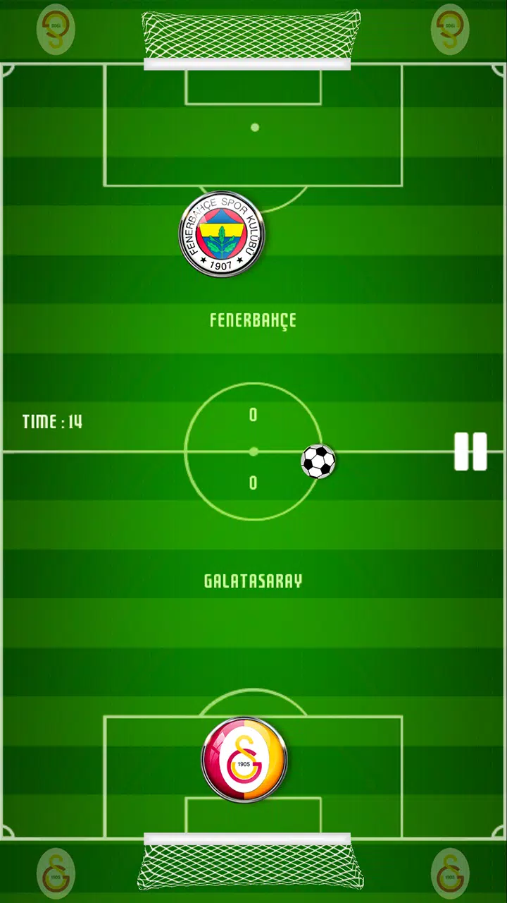 Turkish football league ဖန်သားပြင်ဓာတ်ပုံ 0