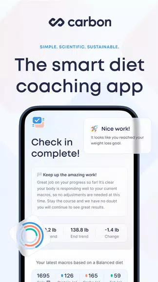 Carbon - Macro Coach & Tracker應用截圖第0張