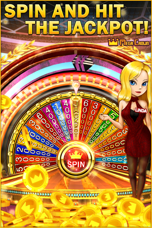 Mega Crown Casino Free Slots Screenshot 0