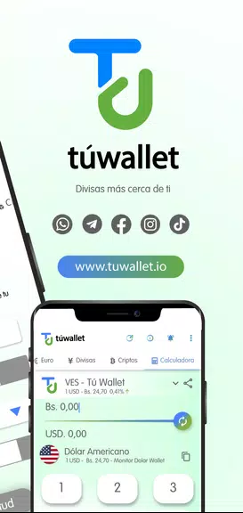 Tú Wallet.io स्क्रीनशॉट 2