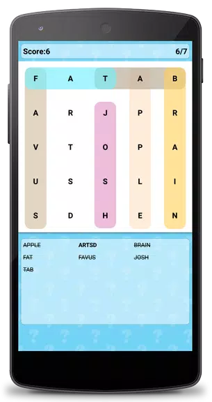 Word Search - Seek & Find Cros Captura de tela 3