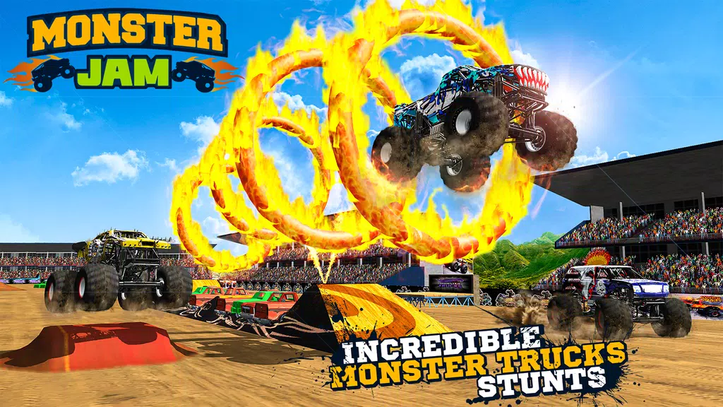 Monster Truck Jam: Truck Games应用截图第0张