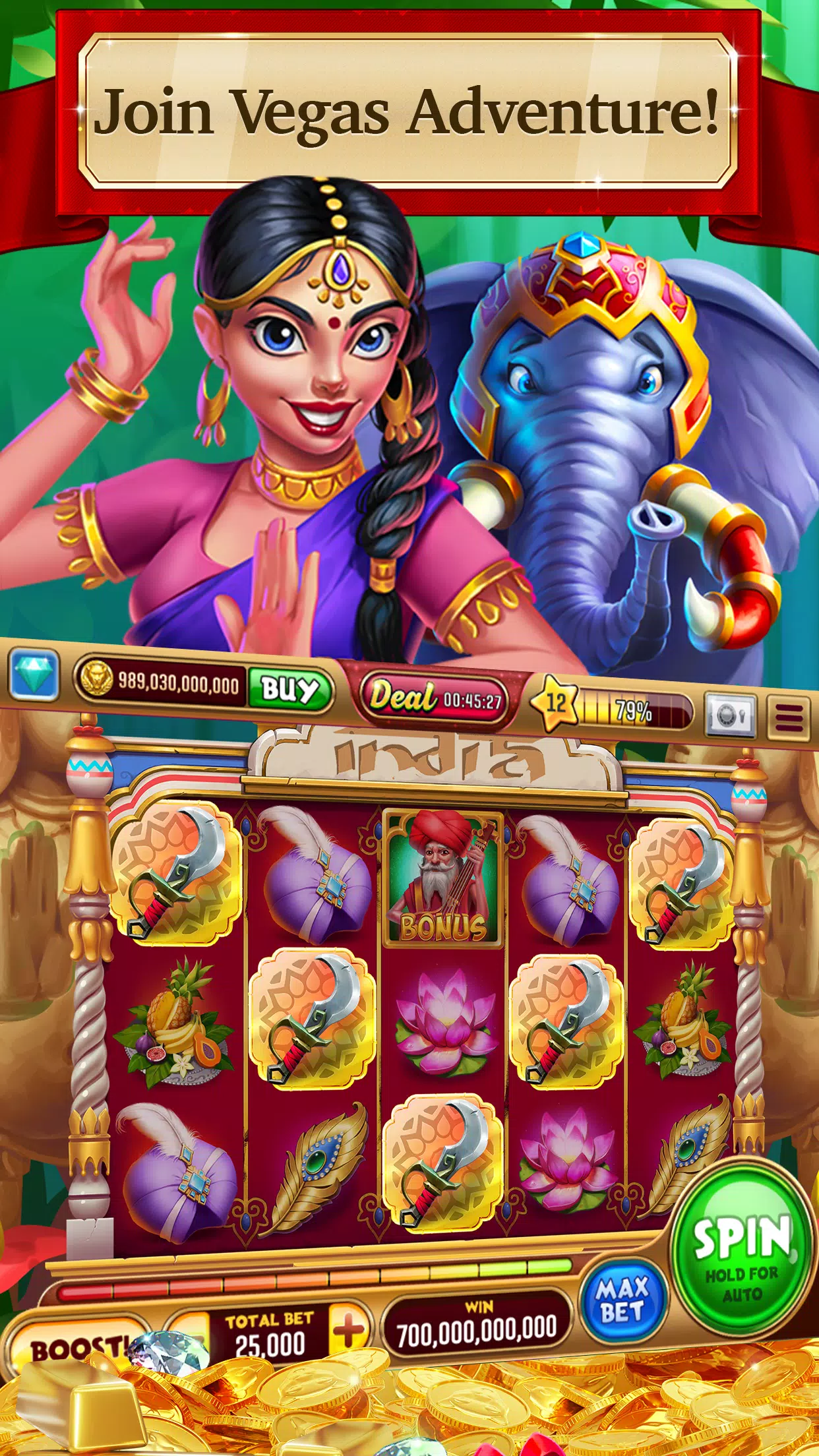 Slots Panther Vegas: Casino スクリーンショット 2