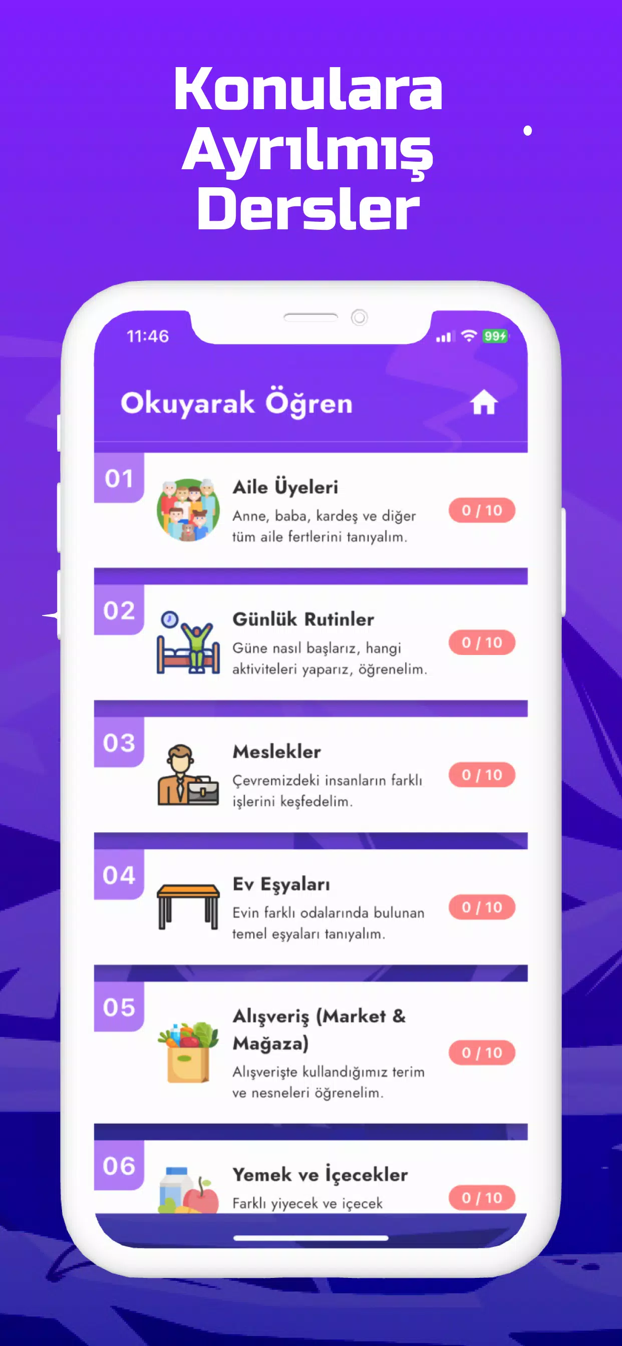 Quizlingo - İngilizce Öğren Tangkapan skrin 2