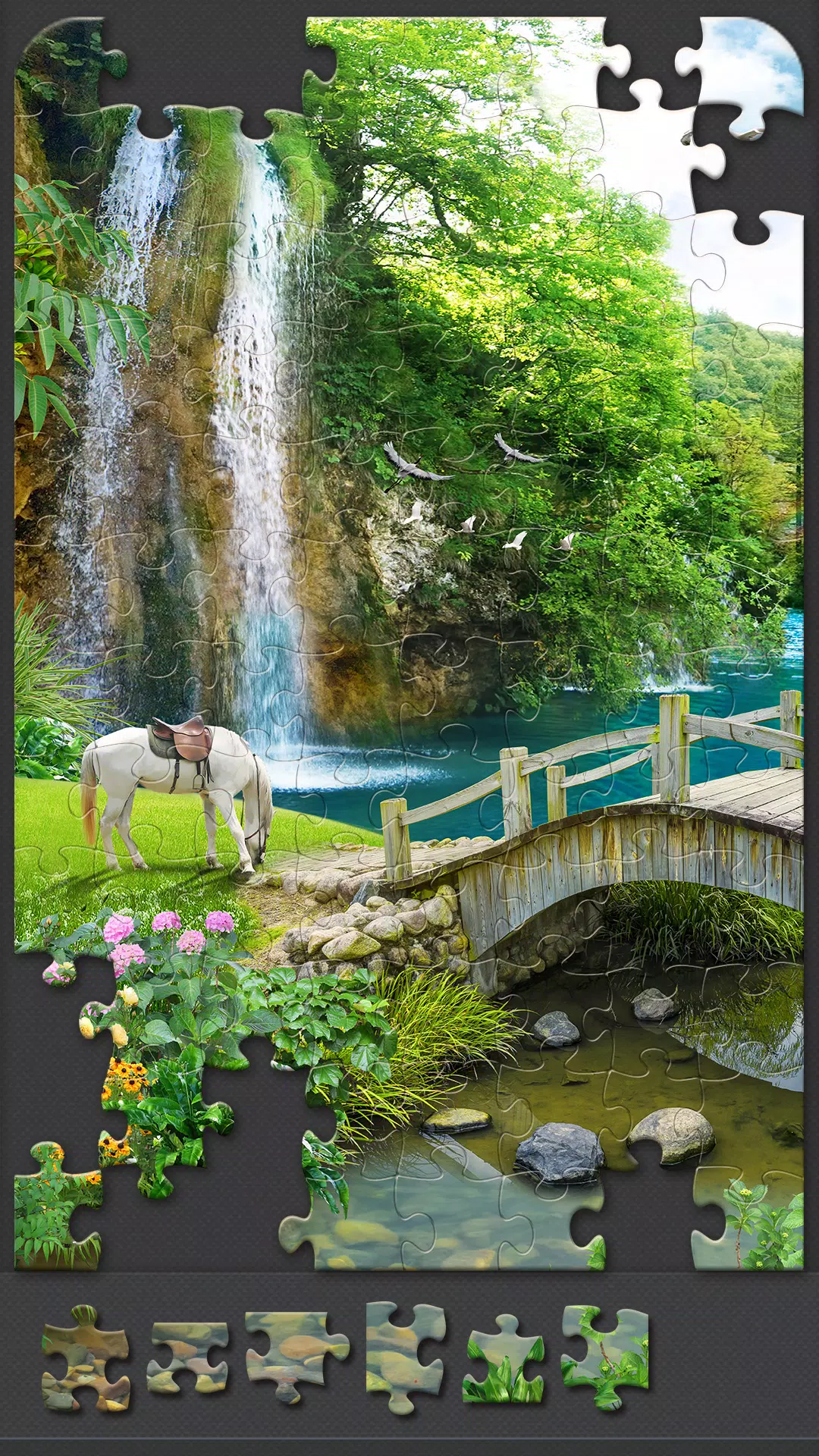 Jigsaw Puzzles for Adults ภาพหน้าจอ 3