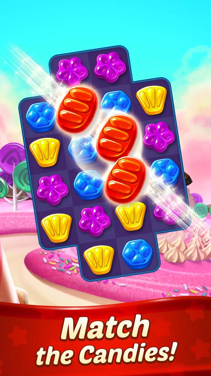 Candy Blast Captura de pantalla 3