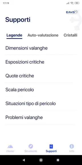 Schermata Meteomont 3