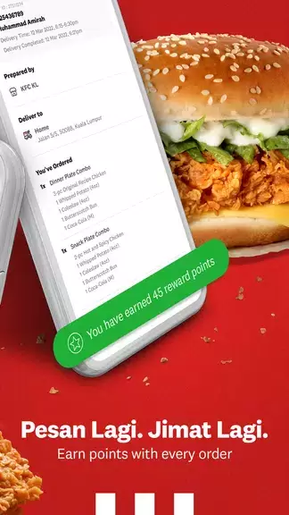 KFC Malaysia Ekran Görüntüsü 1