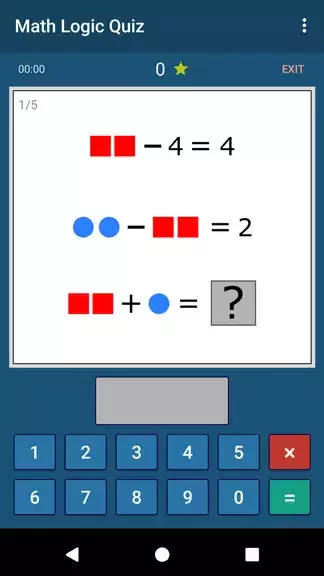 Logic Quiz: Train your Brain Captura de pantalla 0