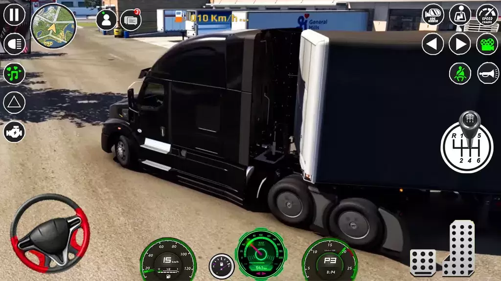 American Cargo City Driving 3D স্ক্রিনশট 3