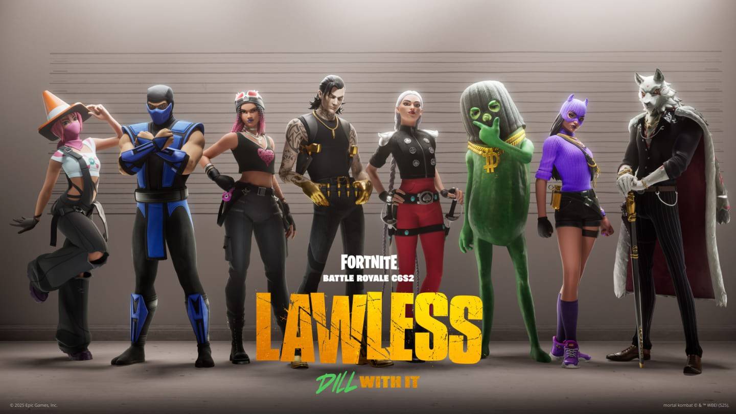 Fortnite Bab 6 Musim 2: Crossover Mortal Kombat dilancarkan 21 Feb