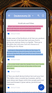 Amplified Bible app for Study Schermafbeelding 0