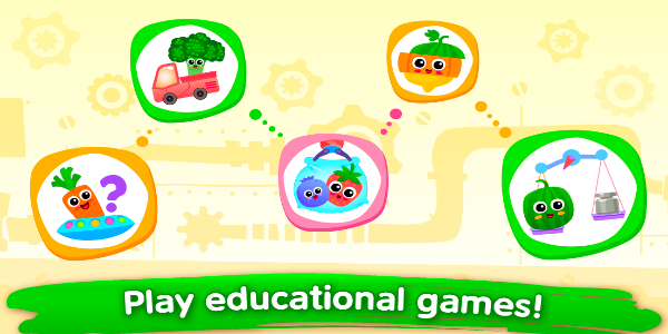 Bini Drawing for Kids Games Screenshot 1