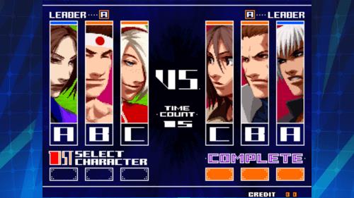 Schermata KOF 2003 ACA NEOGEO 1