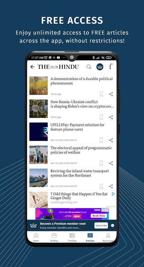 The Hindu: Live News Updates應用截圖第3張