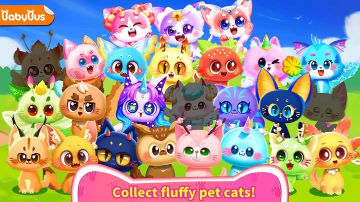 Little Panda's Pet Cat World Tangkapan skrin 0