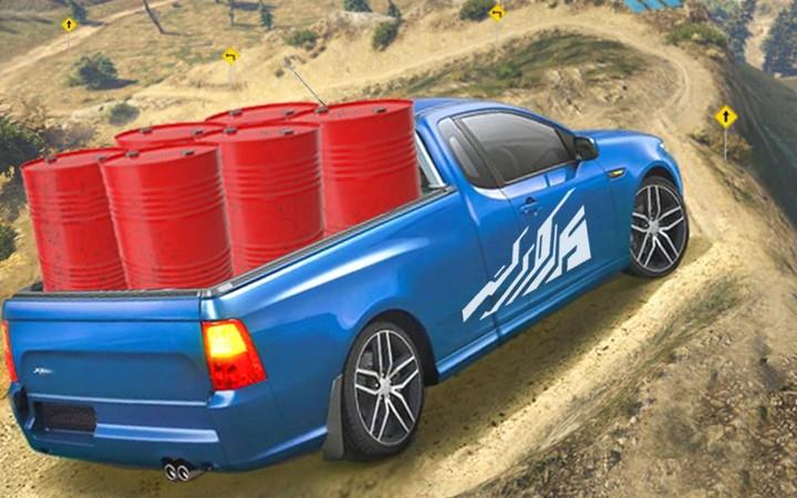 Pickup Truck Offroad Rally Captura de pantalla 1