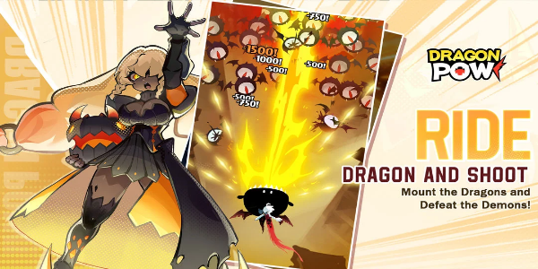 Dragon POW Mod ภาพหน้าจอ 0