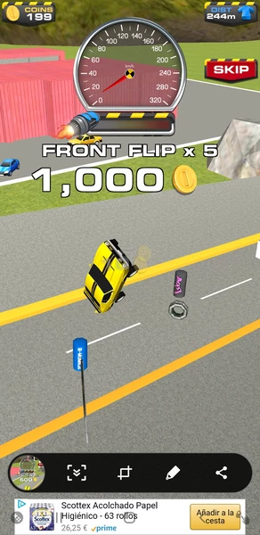 Ramp Car Jumping Screenshot 1