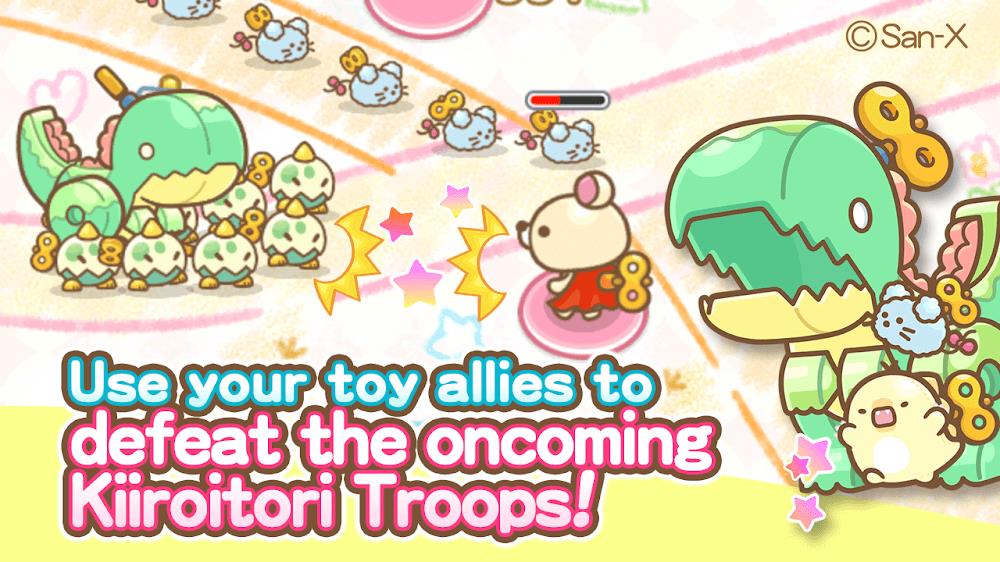 Korilakkuma Tower Defense Capture d'écran 2