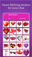 Love Stickers for Viber Captura de tela 2