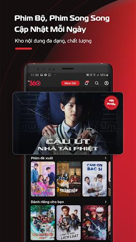 TV360 – Phiên bản Mobile Zrzut ekranu 2