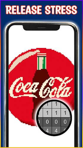 Logo Pixel Art Color by Number Captura de tela 0