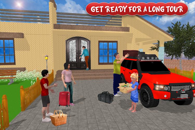 Virtual Family Summer Vacation Ekran Görüntüsü 2