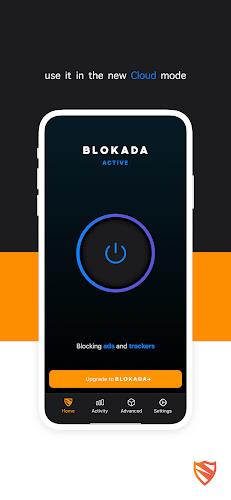 Blokada 6: The Privacy App+VPN स्क्रीनशॉट 1