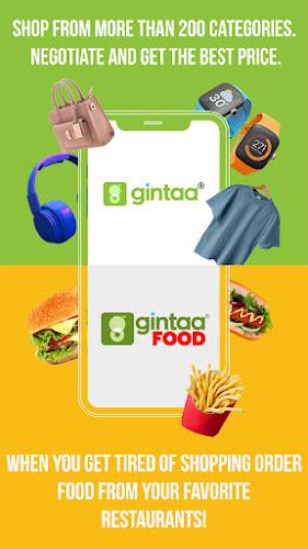 gintaa: Shop & Order Food应用截图第0张