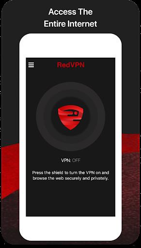 RedVPN, Fast & Secure VPN (MOD) Скриншот 2