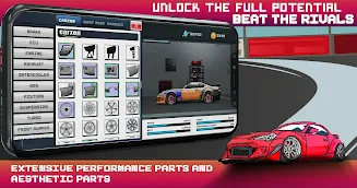 Pixel X Racer Ekran Görüntüsü 2