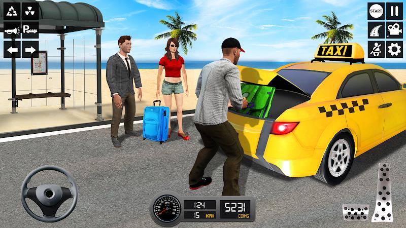 Schermata Taxi Simulator 3d Taxi Sim 0