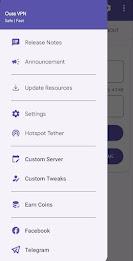 Ouss VPN (Plus) Tangkapan skrin 2