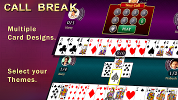 Callbreak, Ludo & 29 Card Game Ekran Görüntüsü 2