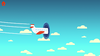 Dinosaur Airport Game for kids Screenshot 0