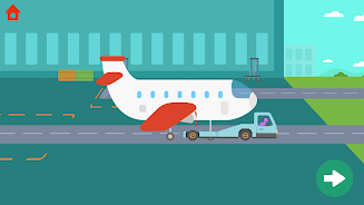 Dinosaur Airport:Game for kids Zrzut ekranu 1