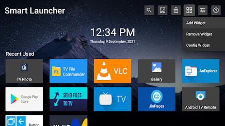 Smart Tv Launcher Screenshot 1