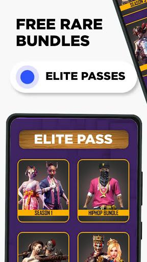 FFF FF Skin Tool, Elite Pass ภาพหน้าจอ 2