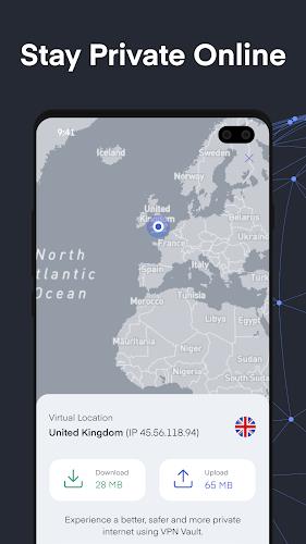 VPN Vault - Super Proxy VPN Ảnh chụp màn hình 2