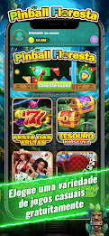 Schermata Pinball Floresta 0