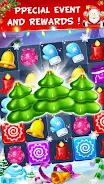 Candy Christmas Match 3 স্ক্রিনশট 3