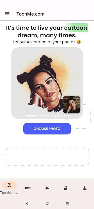 ToonMe - cartoons from photos स्क्रीनशॉट 3