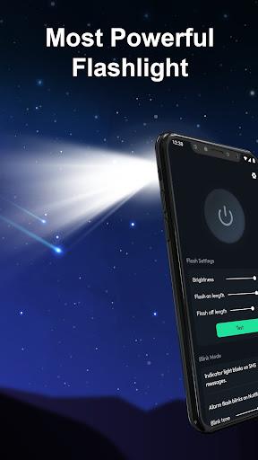 Flashlight Pro: Super LED Schermafbeelding 0