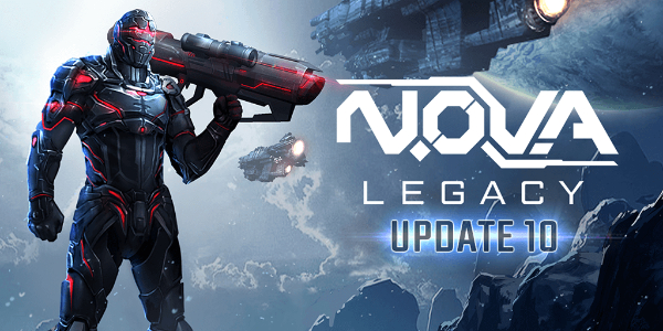 N.O.V.A. Legacy Mod Schermafbeelding 2